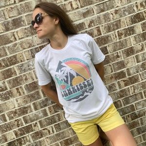 Sunkissed Bella + Canvas Tee